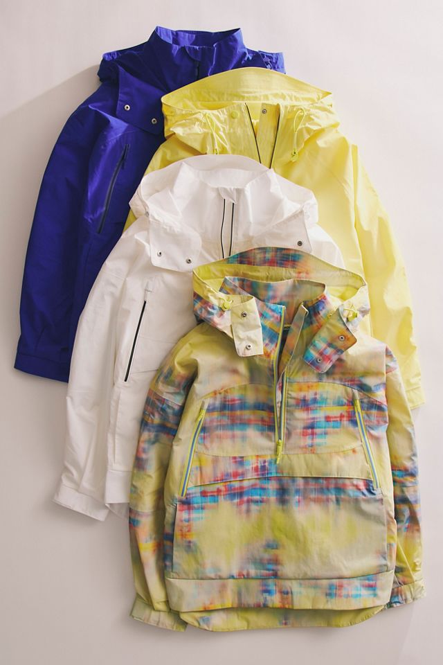 Singin' In The Rain Packable Waterproof Pullover #4