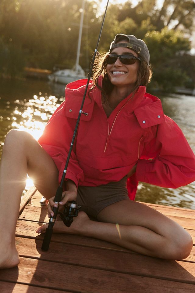 Singin' In The Rain Packable Waterproof Pullover #5