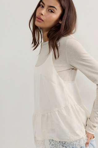 Double Booked Shapeless Cami