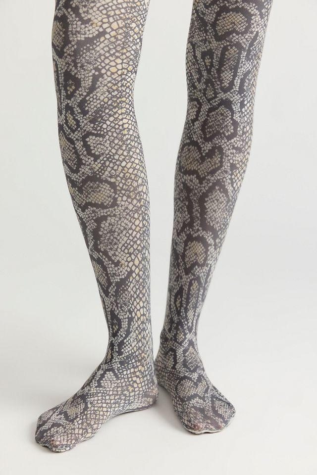 Snakeskin Pattern Tights #1