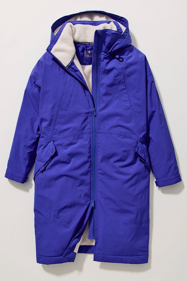 Outbound Waterproof Fleece-Lined Long Parka #6