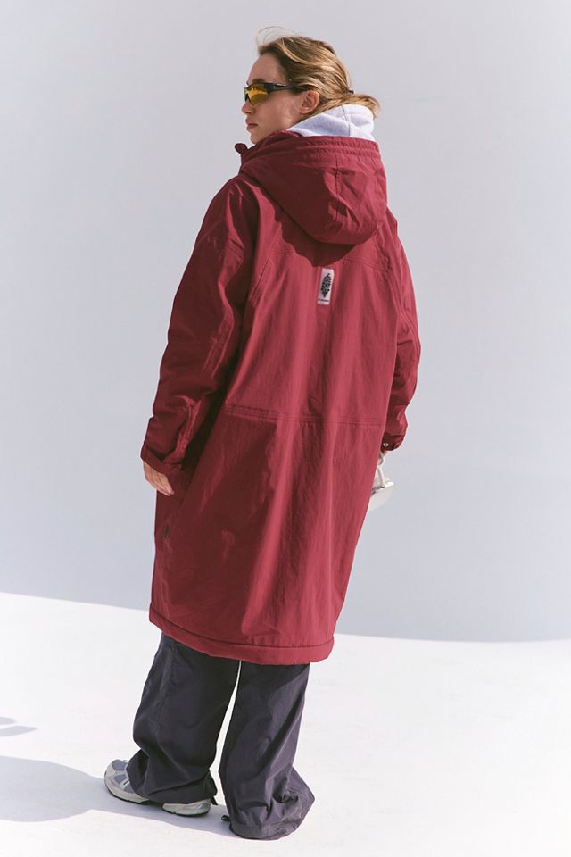 Outbound Waterproof Fleece-Lined Long Parka #1