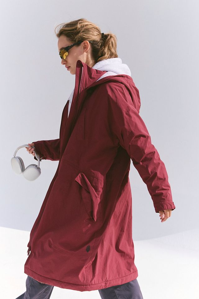 Outbound Waterproof Fleece-Lined Long Parka #3