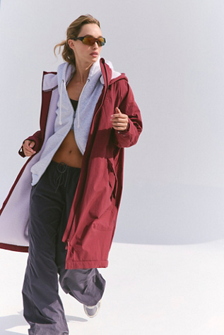 Outbound Waterproof Fleece-Lined Long Parka