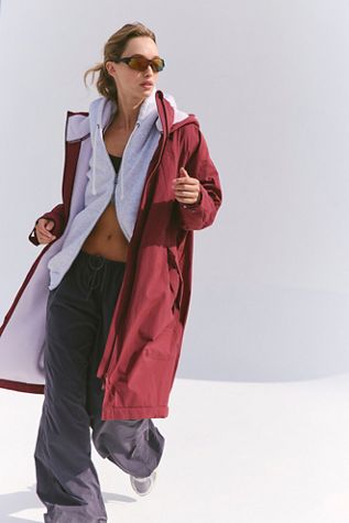 Outbound Waterproof Fleece-Lined Long Parka