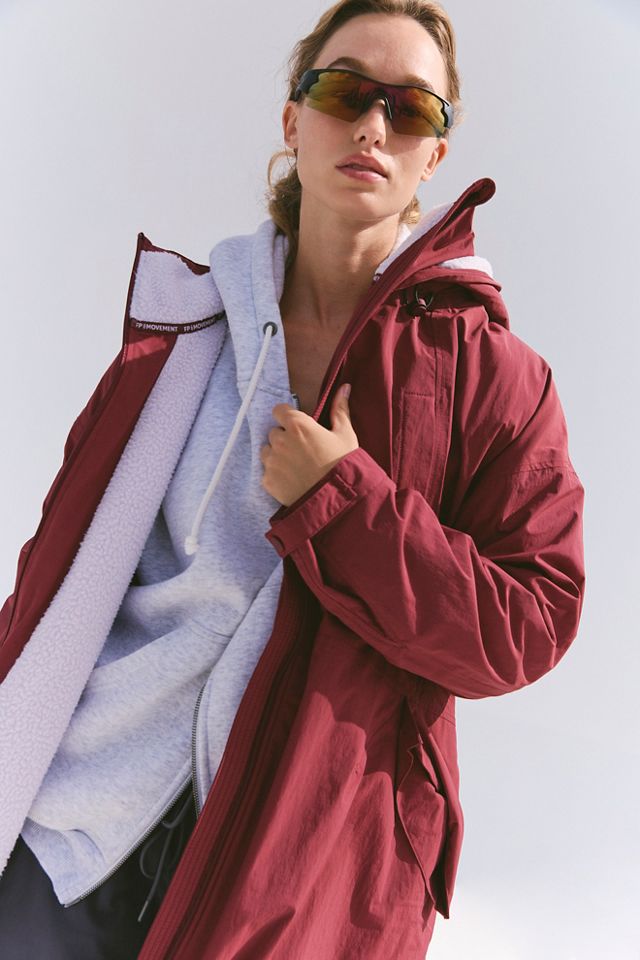 Outbound Waterproof Fleece-Lined Long Parka #3