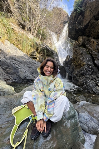 Singin’ In The Rain Printed Packable Waterproof Pullover