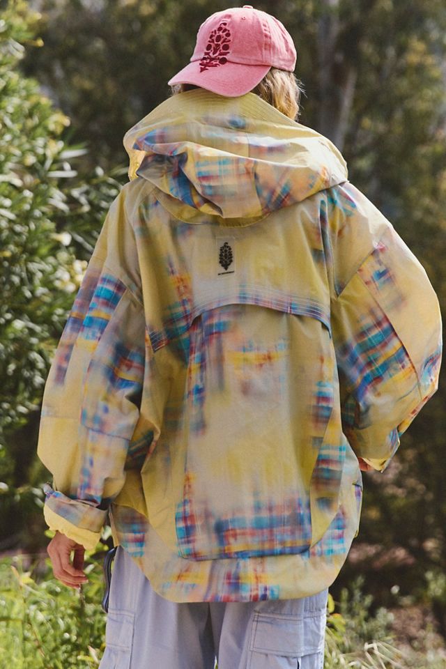 Singin’ In The Rain Printed Packable Waterproof Pullover #2