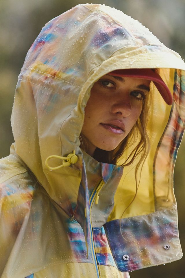 Singin’ In The Rain Printed Packable Waterproof Pullover #3