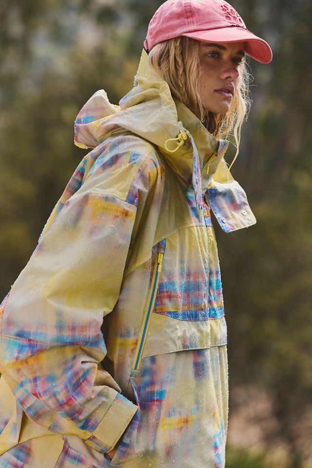 Singin’ In The Rain Printed Packable Waterproof Pullover #4
