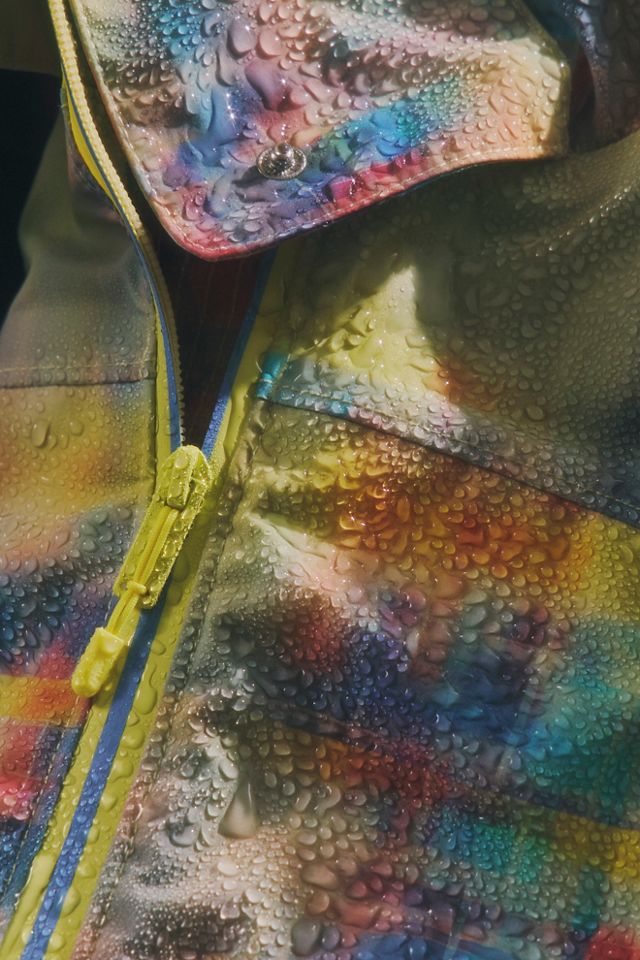 Singin’ In The Rain Printed Packable Waterproof Pullover #5