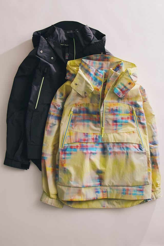 Singin’ In The Rain Printed Packable Waterproof Pullover #6