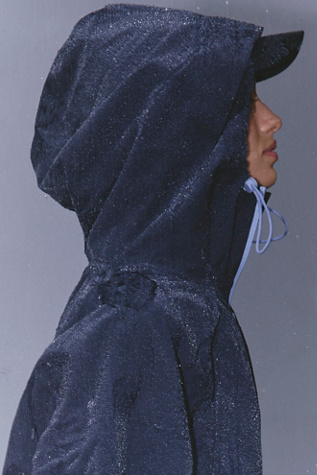 Женский свитер FP Movement Misty Mountain Waterproof Pullover, цвет: Чёрный — фото 4