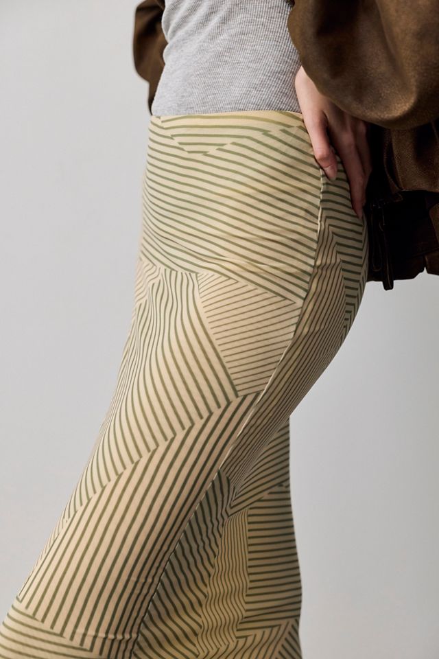 FP One Stella Printed Column Maxi Skirt #2