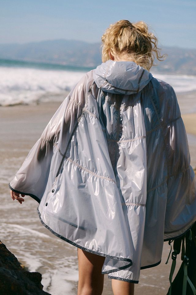 Rain Drop Packable Poncho #1