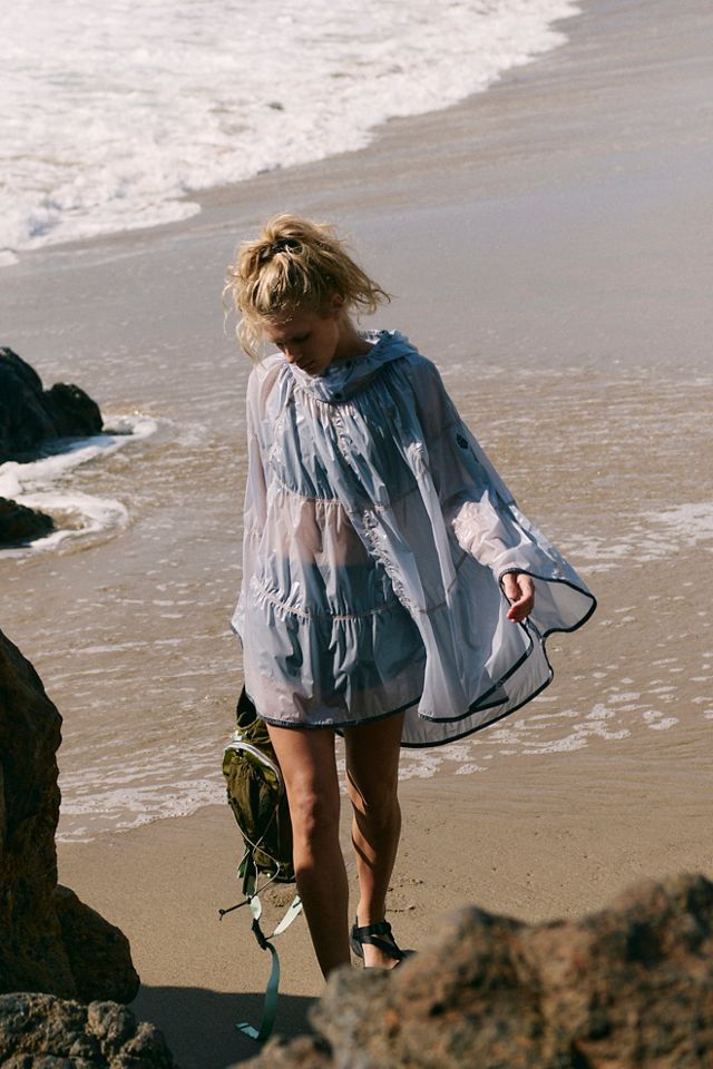 Rain Drop Packable Poncho #3