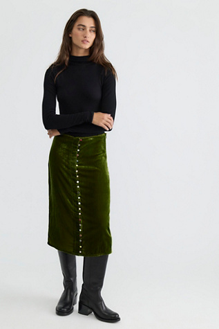 Lisa Says Gah! Luanne Midi Skirt by Free People