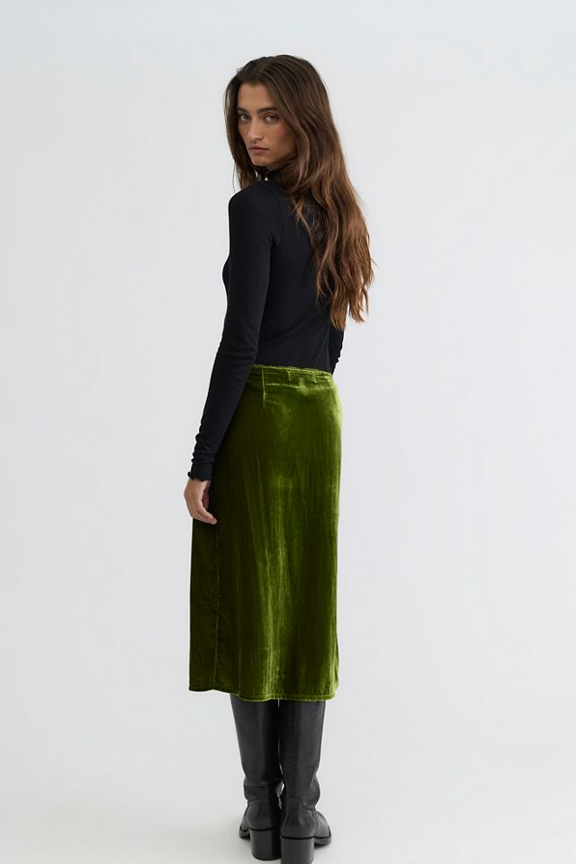 Lisa Says Gah! Luanne Midi Skirt #1