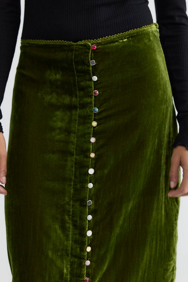 Lisa Says Gah! Luanne Midi Skirt #2