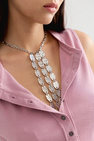 Zinnia Pendant Necklace
