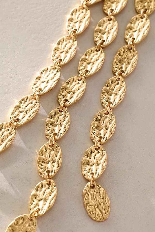 Zinnia Drop Necklace #2