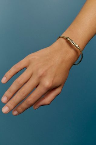 Alkemie Double Serpent Arm Band