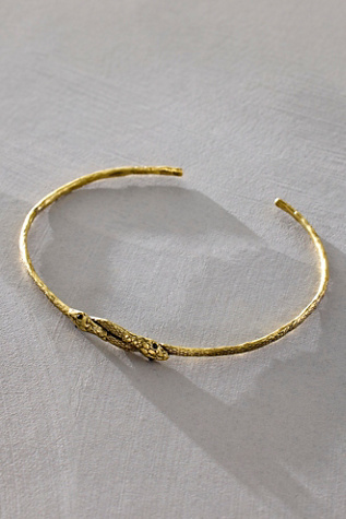 Alkemie Double Serpent Arm Band