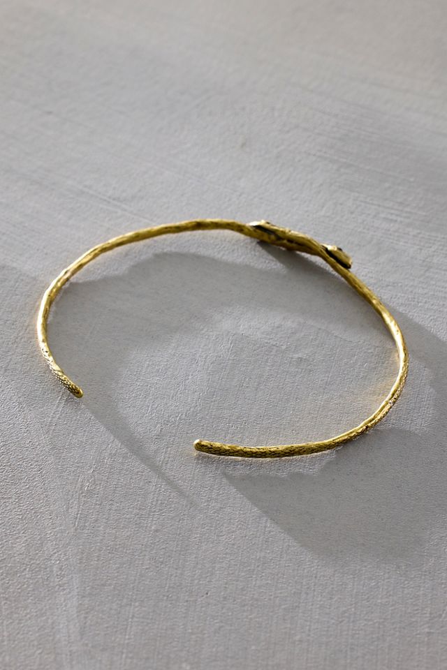 Alkemie Double Serpent Arm Band #1