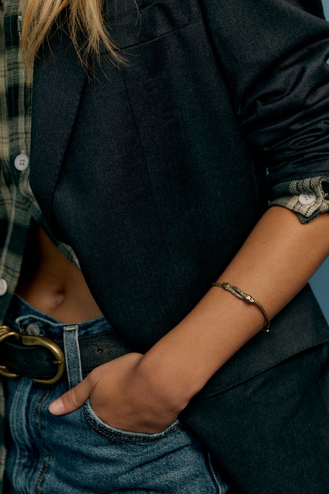 Alkemie Double Serpent Arm Band #3