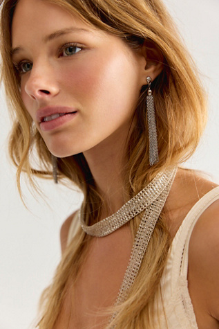 Elsie Tassel Earrings