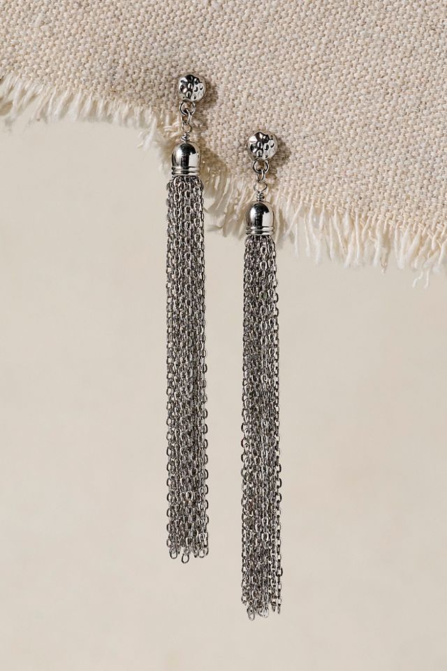 Elsie Tassel Earrings #1