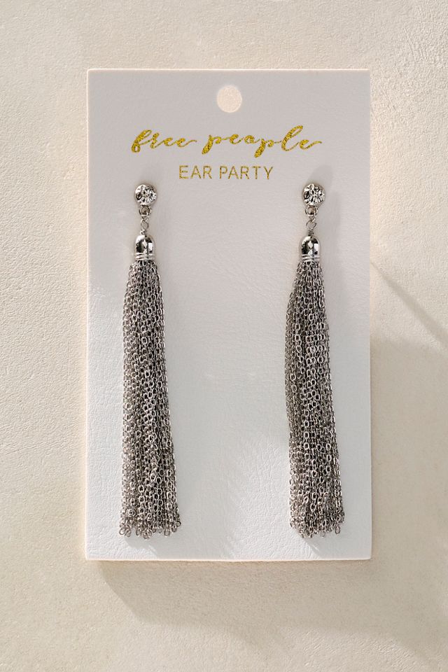 Elsie Tassel Earrings #2