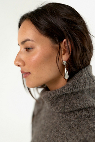 Iconic Sterling Silver Plated Earrings