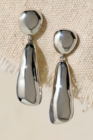 Iconic Sterling Silver Plated Earrings
