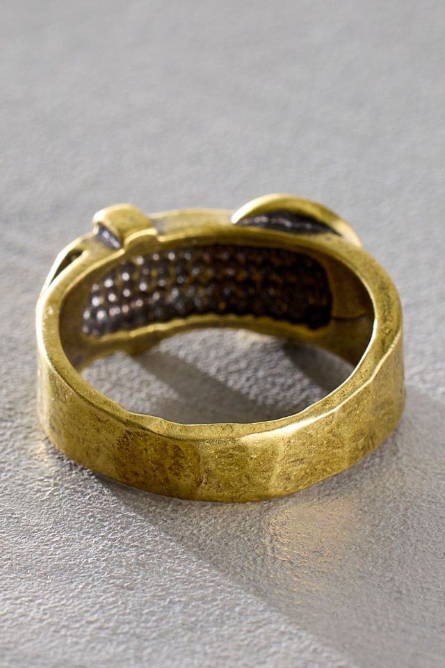 Alkemie Belt Buckle Ring #1