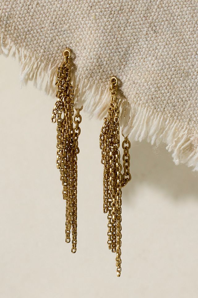 Collette Tassel Earrings #1