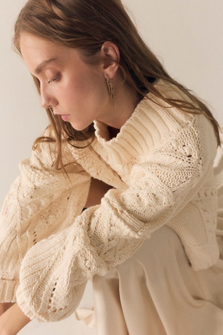 Женские серьги Free People Collette Tassel, цвет: Золотой — фото 3
