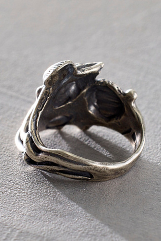 Женское кольцо Alkemie Sterling Silver Shell Bouquet, цвет: Серебряный — фото 3