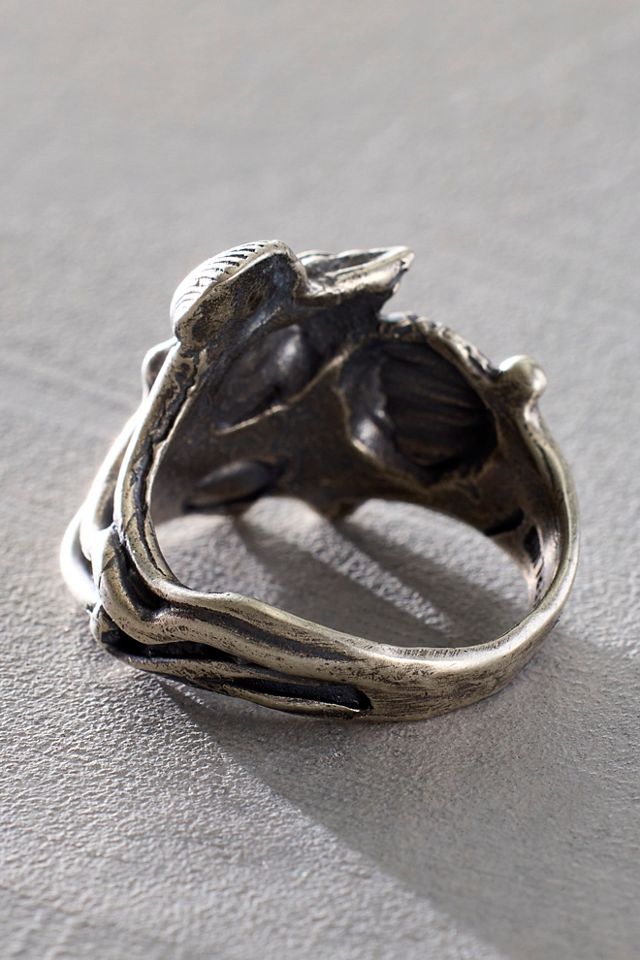 Alkemie Sterling Silver Shell Bouquet Ring #1