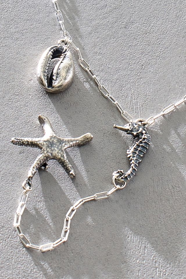 Alkemie Sterling Silver Under The Sea Necklace #1