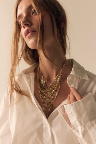 Sonya Scarf Necklace