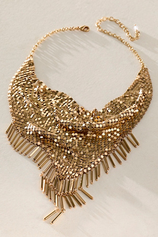 Sonya Scarf Necklace