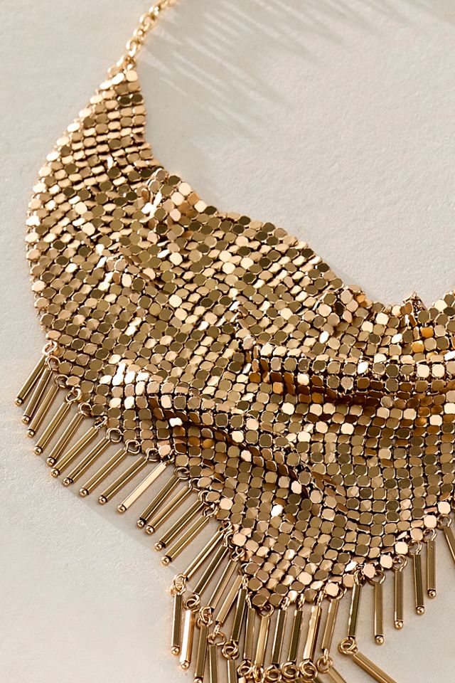 Sonya Scarf Necklace #1