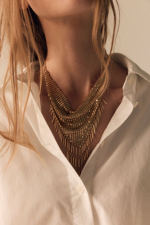 Sonya Scarf Necklace #3