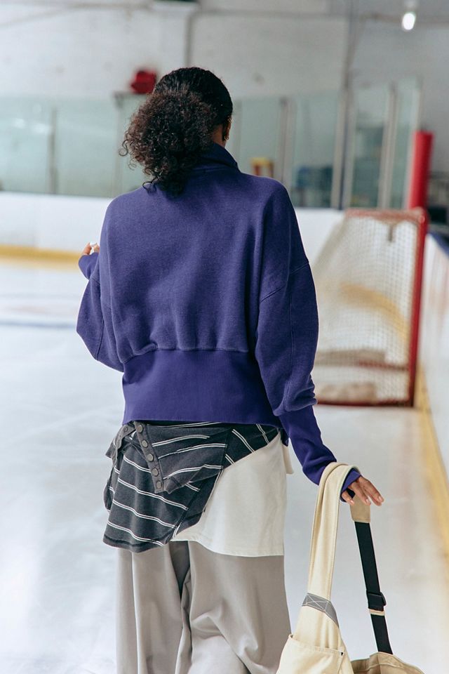 Left Field Zip-Up Sweatshirt #1
