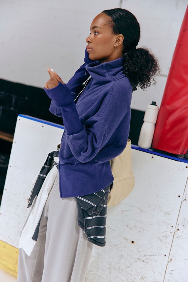 Left Field Zip-Up Sweatshirt #2