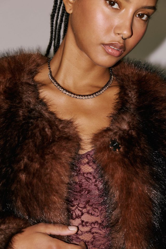 Raye Everyday Tennis Necklace #1