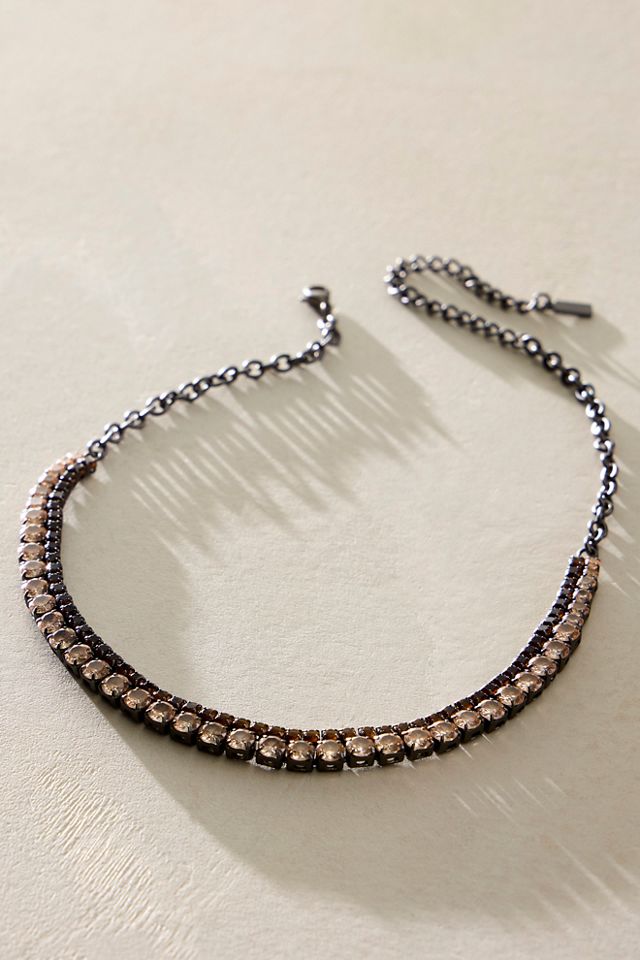 Raye Everyday Tennis Necklace #2