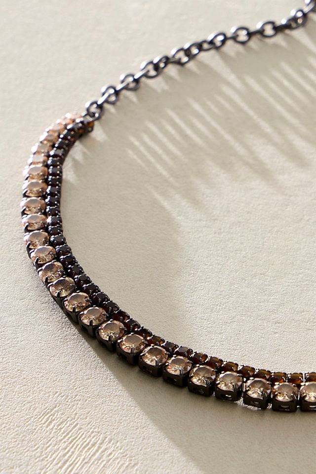 Raye Everyday Tennis Necklace #3