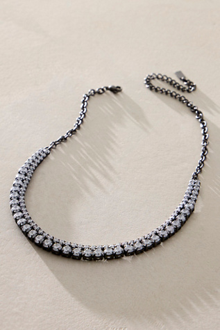 Raye Everyday Tennis Necklace